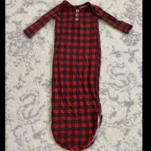 Posh Peanut Knotted Gown 0-3 months